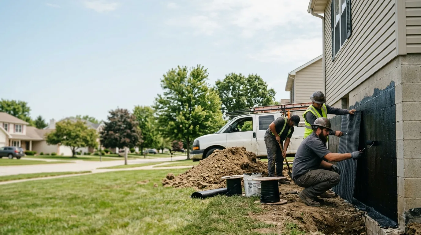 Basement Waterproofing in Bolivar, OH near me